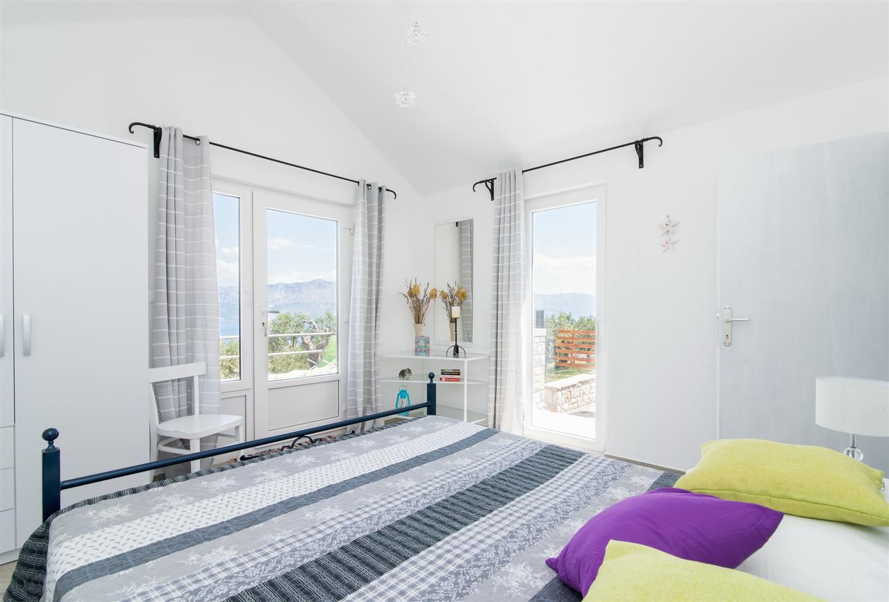 House Marija Villa Postira Eksteriør billede